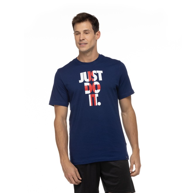 Camiseta Nike Inglaterra Manga Curta Just Do It Tee - Masculina - Foto 2