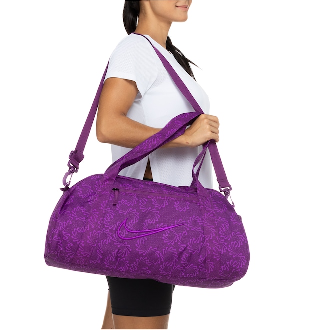 Mala Nike Gym Club 2.0 AOP - 24 Litros - Foto 1