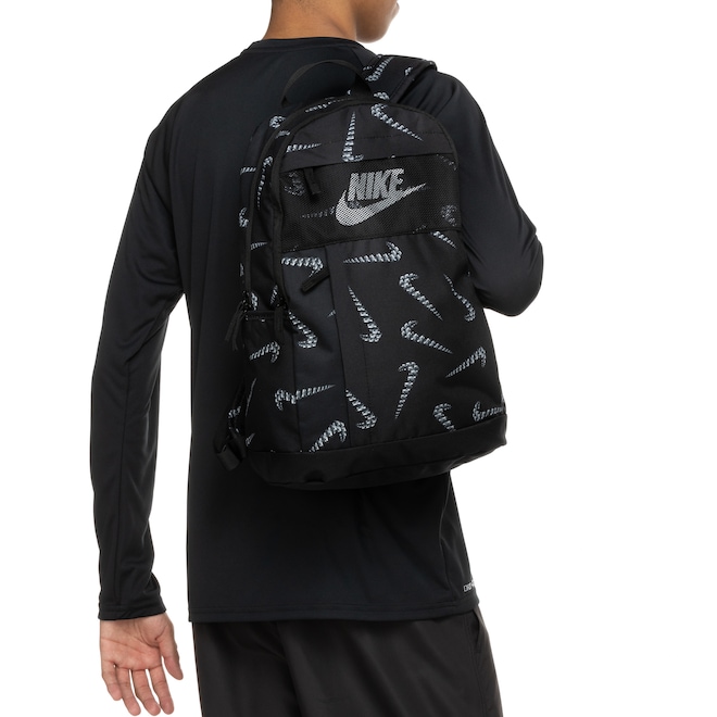 Mochila Nike Elemental Bkpk Aop HO22 - 21 Litros - Foto 1