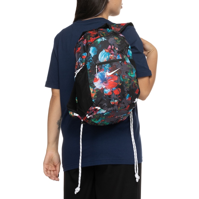 Mochila Nike Stash Backpack Aop - 17 Litros - Foto 1