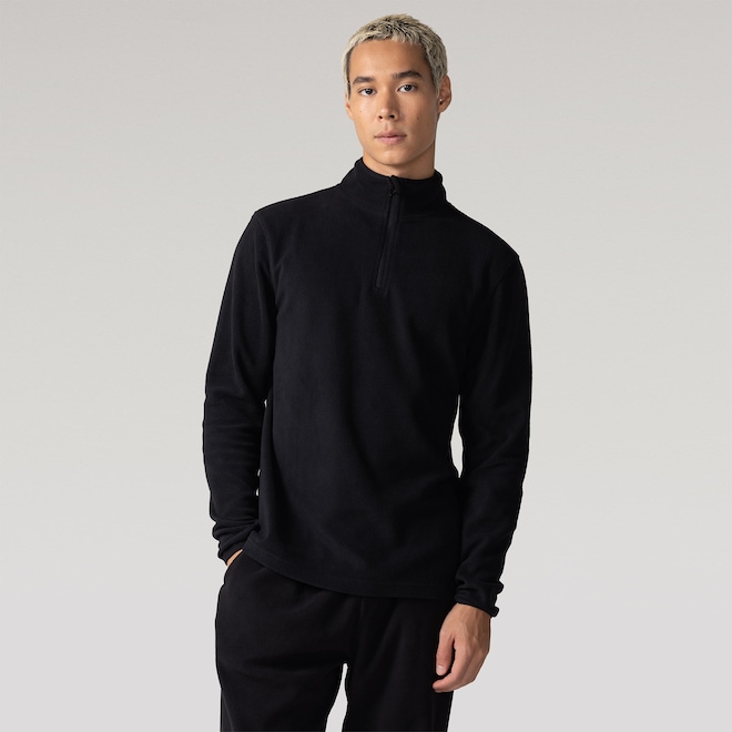 Blusão Fleece Nord Zíper - Masculino - Foto 2