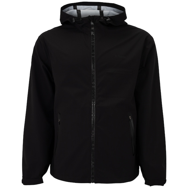 Jaqueta Masculina Nord com Capuz Impermeável Selada - Foto 1