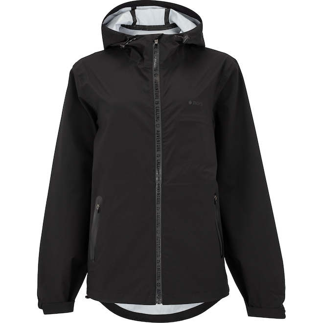 Jaqueta Feminina Nord com Capuz Impermeável Selada - Foto 2