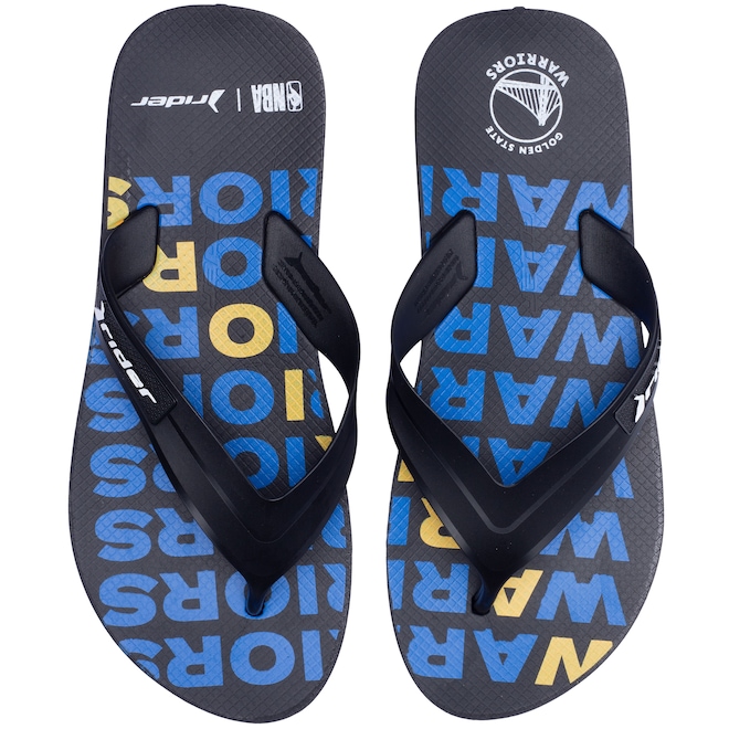 Chinelo Rider Dedo Slam NBA - Masculino - Foto 1