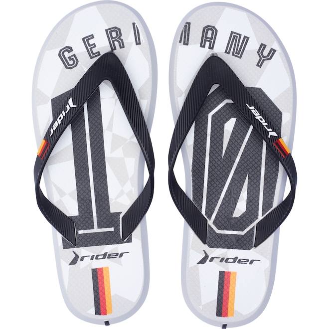 Chinelo Rider R1 Futebol - Adulto - Foto 1