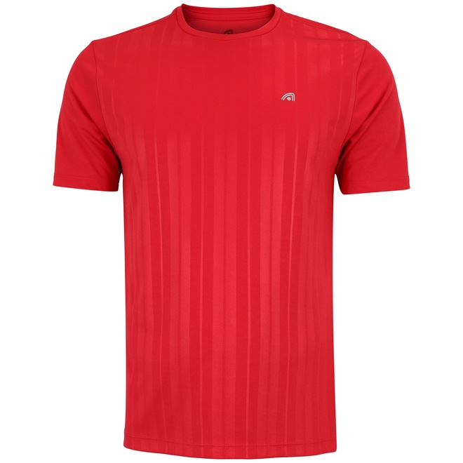 Camiseta Adams Manga Curta Listrada Embossed - Masculina - Foto 2