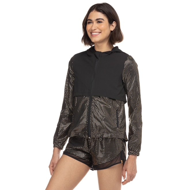 Jaqueta Lauf com Capuz Poa Lolita - Foto 2