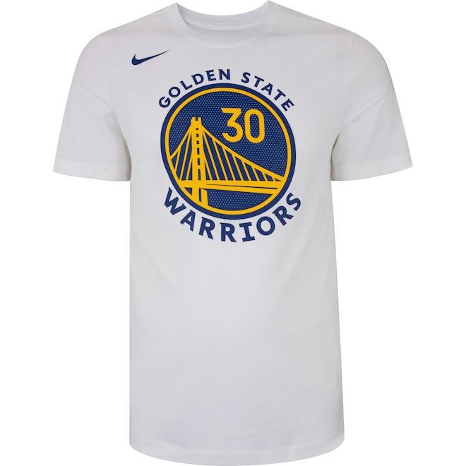Camiseta do Golden State Warriors NBA Nike Masculina Essential - Foto 1