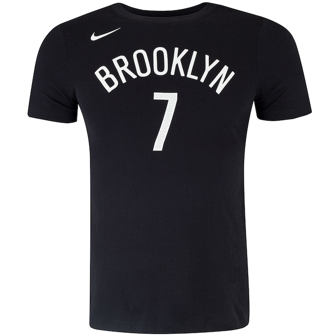 Camiseta Kevin Durant Brooklyn Nets NBA Nike Feminina - Foto 1