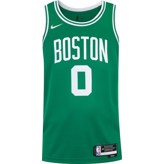 Camiseta Regata Tatum do Boston Celtics Masculina Nike Dri-Fit - Foto 1