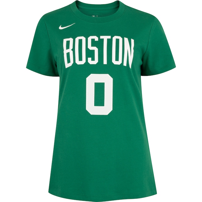Camiseta do Boston Celtics NBA Nike Feminina - Foto 1