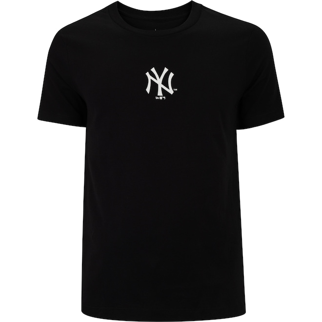Camiseta New York Yankees MBL Exclusivo Manga Curta New Era - Masculina - Foto 2
