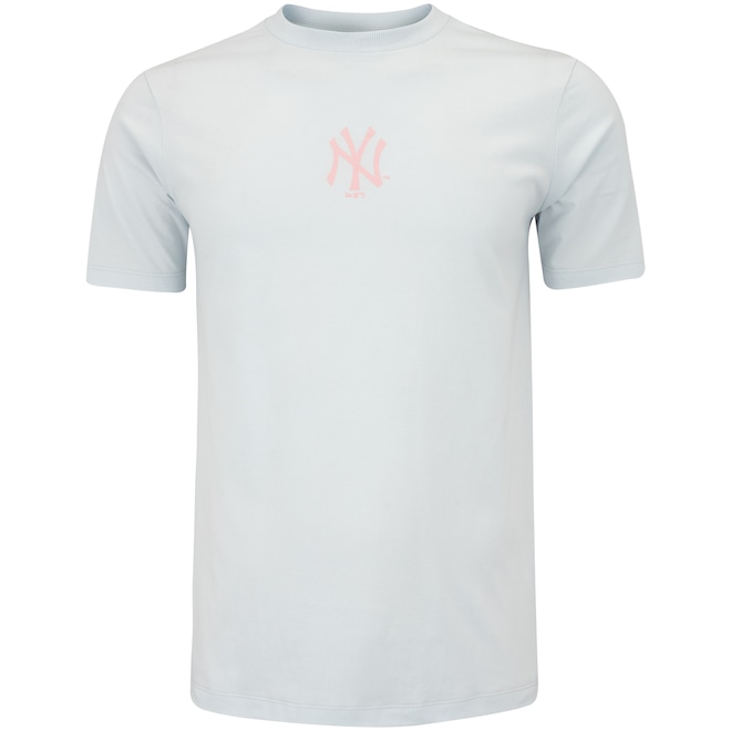 Camiseta New York Yankees MBL Exclusivo Manga Curta New Era - Masculina - Foto 1