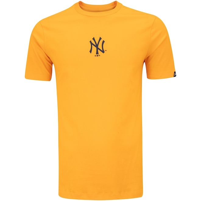 Camiseta New York Yankees MBL Exclusivo Manga Curta New Era - Masculina - Foto 1