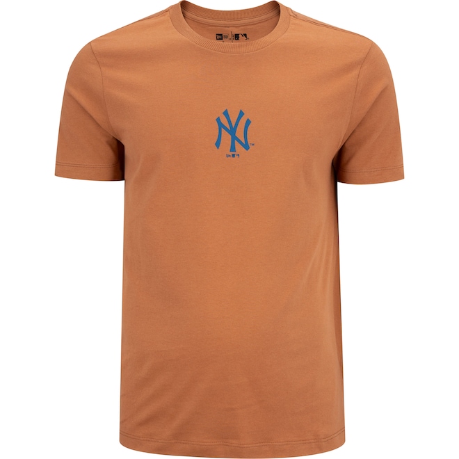 Camiseta New York Yankees MBL Exclusivo Manga Curta New Era - Masculina - Foto 1
