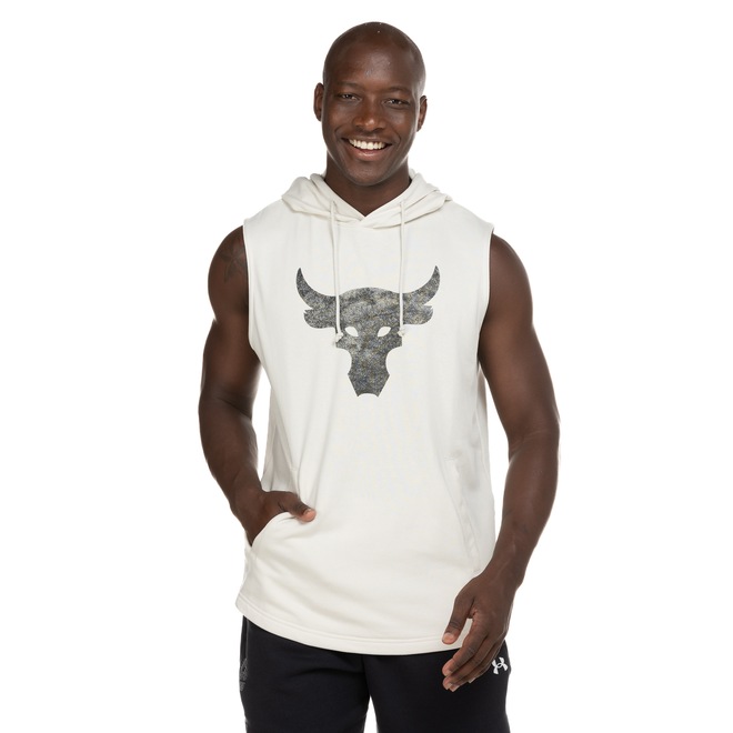 Camiseta Regata Masculina Under Armour com Capuz Project Rock - Foto 2