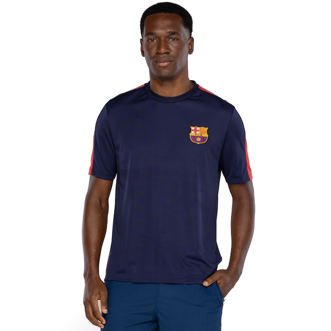 Camiseta Masculina Barcelona Fardamento - Foto 1