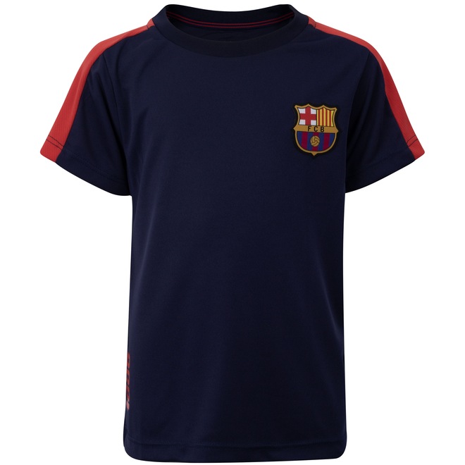 Camiseta do Barcelona Infantil Fardamento - Foto 1