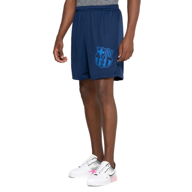 Calção Barcelona Masculina Brasão - Foto 2