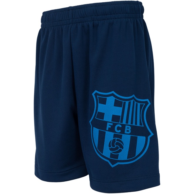 Calção Barcelona Juvenil Brasão - Foto 1