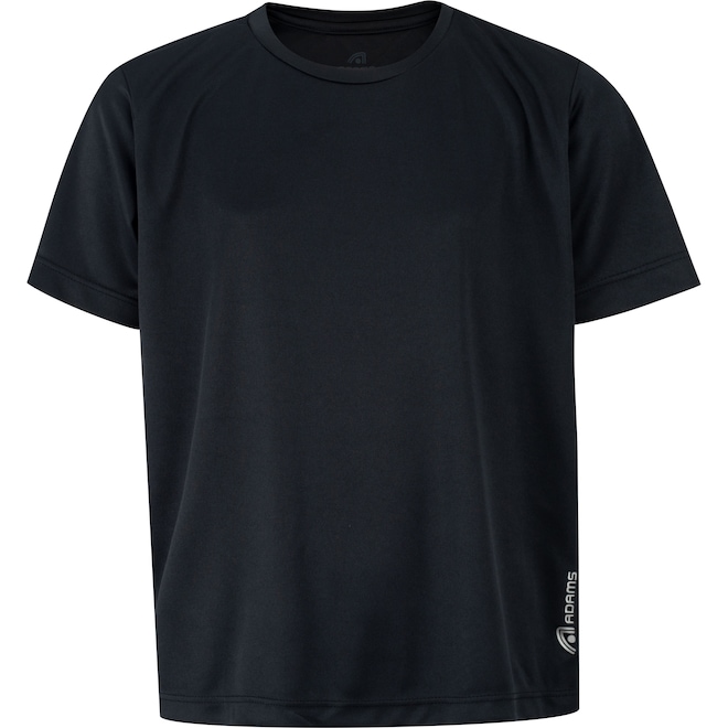 Camiseta Júnior Adams Manga Curta Lisa - Foto 1