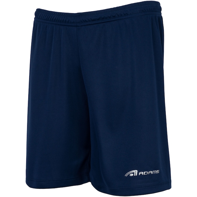 Calção Juvenil Adams Liso - Foto 1