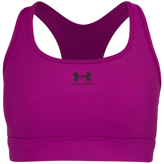 Top Fitness Sem Bojo Under Armour Méida Sustentação HG Padl Adulto - Foto 1