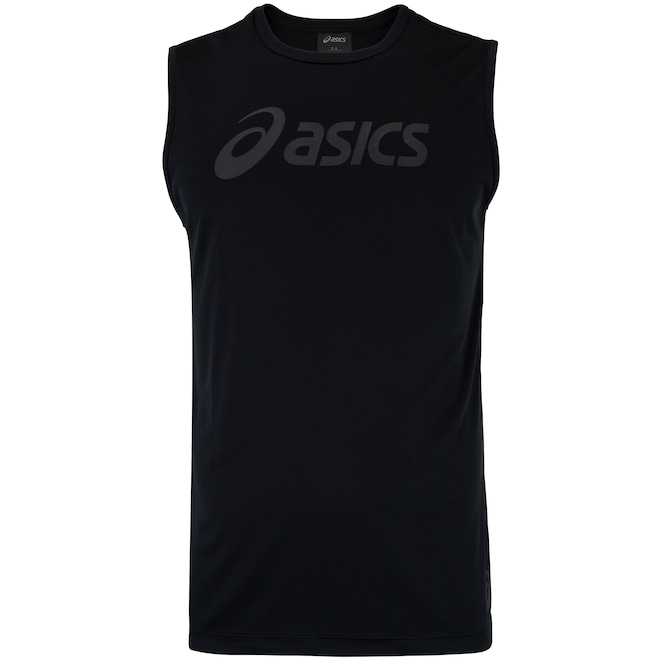 Camiseta Regata Masculina ASICS Logo Standard - Foto 2