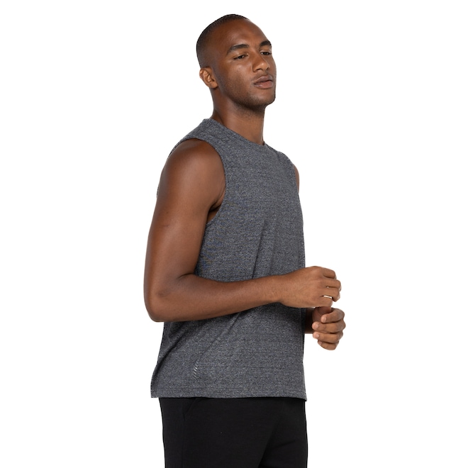 Camiseta Regata Masculina Oxer Machão Básica - Foto 2