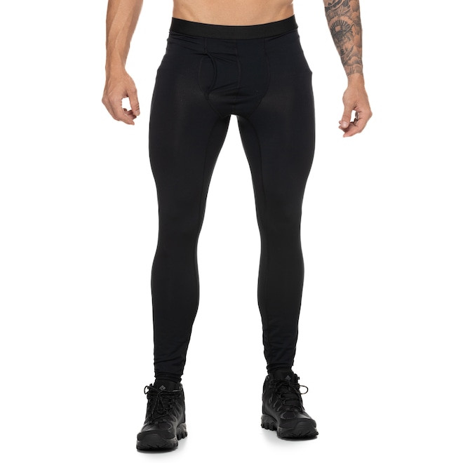 Calça Térmica Masculina Columbia Midweight Stretch Tight - Foto 2