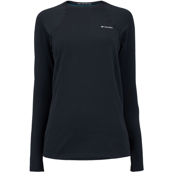 Camiseta Térmica Manga Longa Feminina Columbia Stretch Long Sleeve - Foto 1