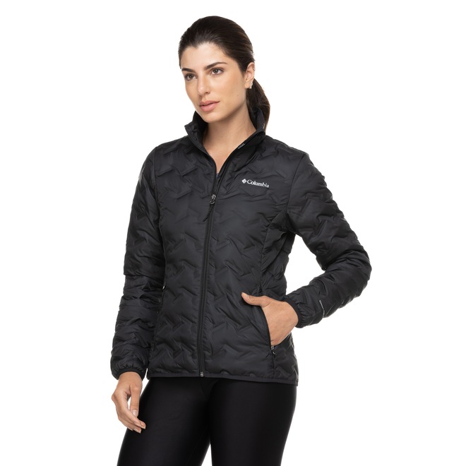 Jaqueta Térmica Feminina Columbia Delta Ridge Down - Foto 2