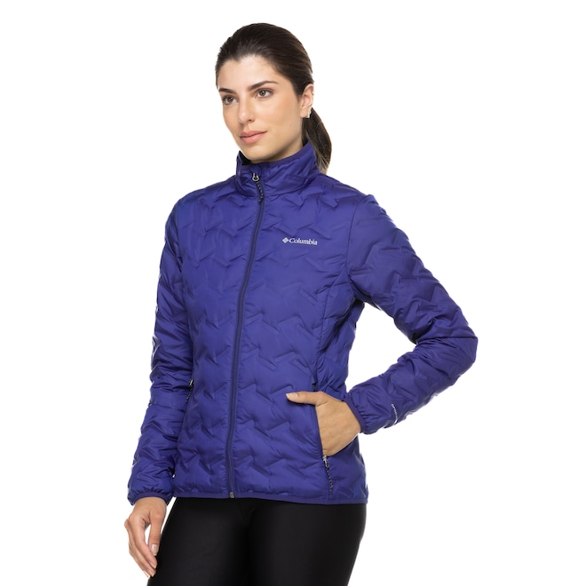 Jaqueta Térmica Feminina Columbia Delta Ridge Down - Foto 2