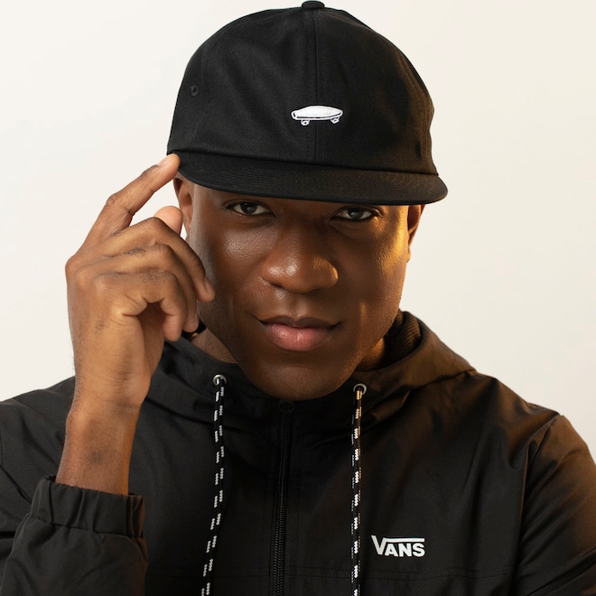 Boné Aba Reta Vans Strapback MN Salton II - Foto 1