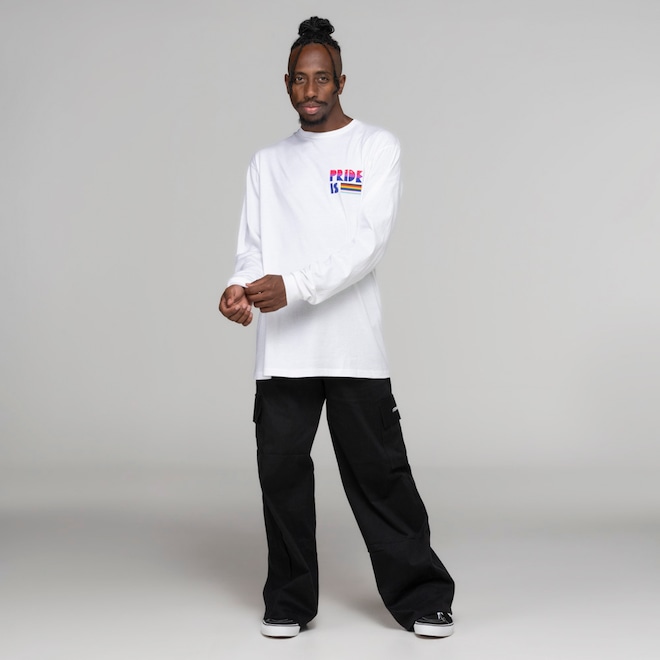 Camiseta Ml Vans Pride Ls - Foto 1