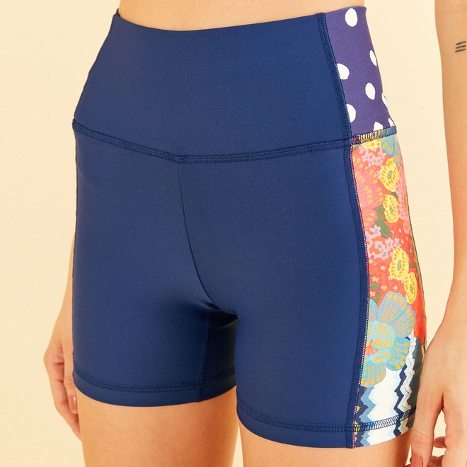 Bermuda Feminina Farm Running Divertidamente - Foto 1