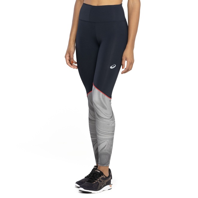 Calça Legging Feminina ASICS Estampa Sumi - Foto 2