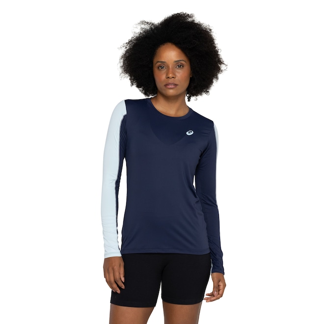 Camiseta Feminina ASICS Manga Longa - Foto 2