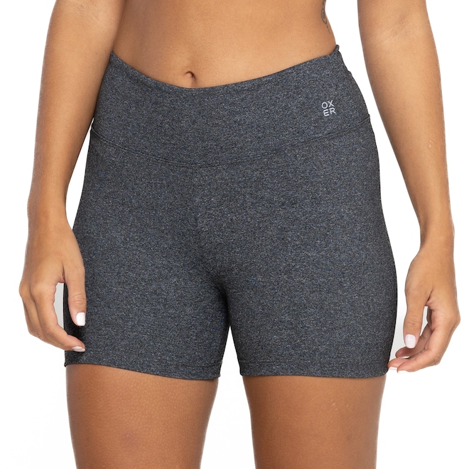 Bermuda Feminina Oxer Curta Cós Baixo Média Compressão - Foto 2