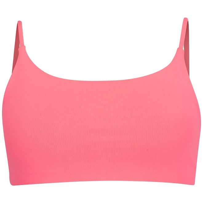 Top Fitness sem Bojo Oxer Baixa Sustentação Reversível Bicolor - Foto 1