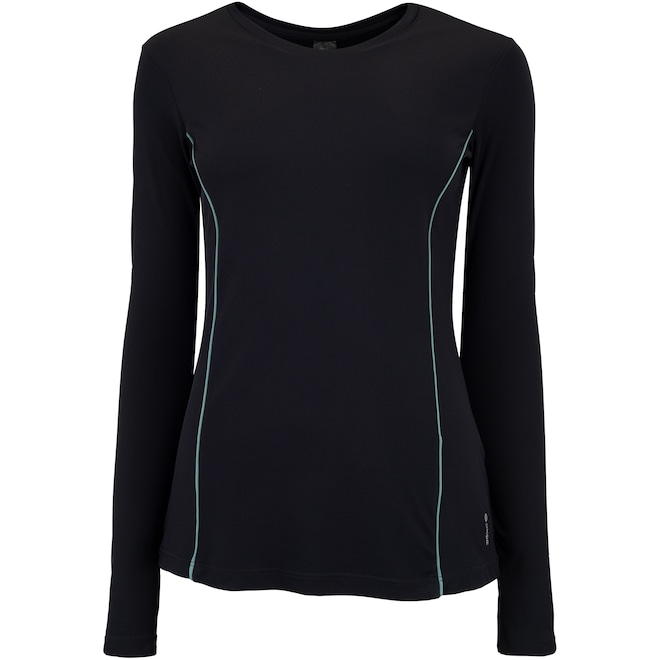 Camiseta Feminina Oxer Manga Longa Run - Foto 1