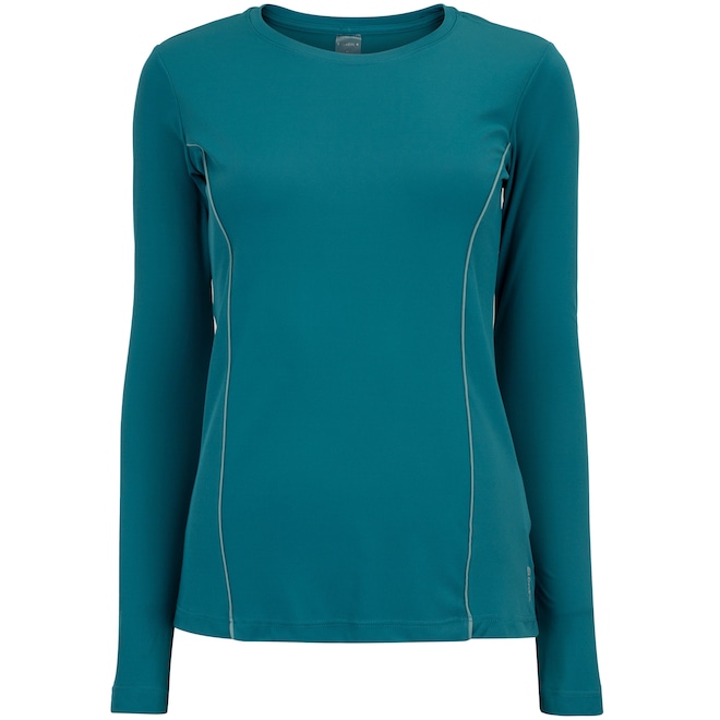 Camiseta Feminina Oxer Manga Longa Run - Foto 1