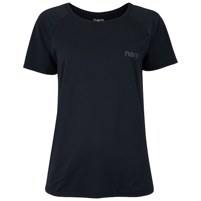 Camiseta Feminina Nord Manga Curta com Proteção Solar UV - Foto 2