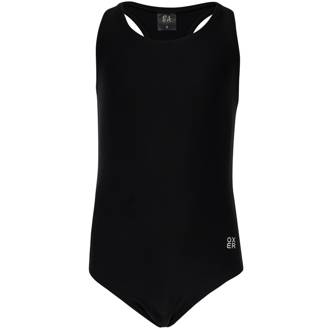 Maiô Oxer Medley Girl com Touca Liso - Infantil - Foto 1