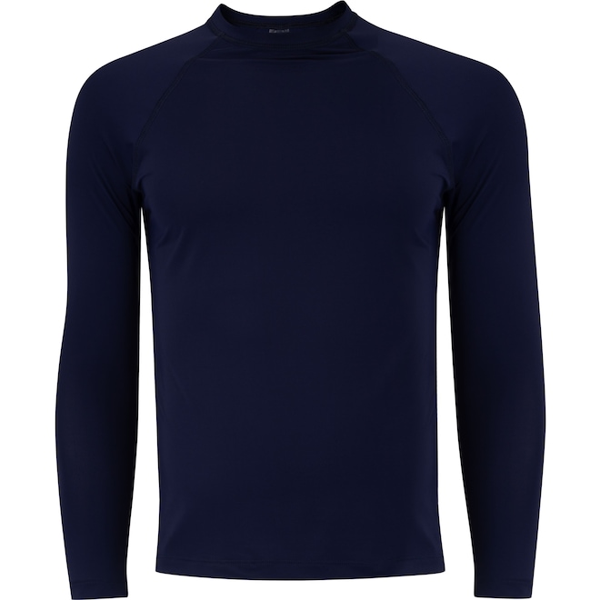 Camiseta Manga Longa Masculina Oxer com Proteção Solar UV - Foto 1