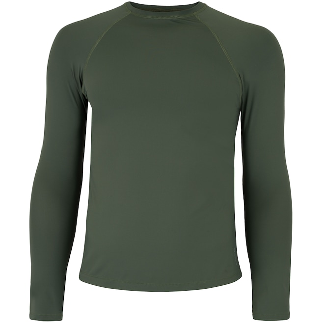 Camiseta Manga Longa Masculina Oxer com Proteção Solar UV - Foto 1