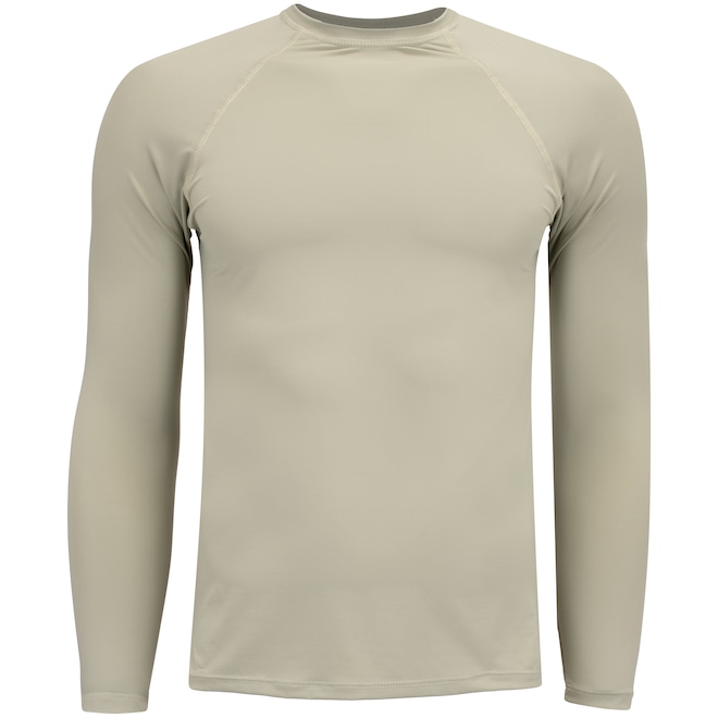 Camiseta Manga Longa Masculina Oxer com Proteção Solar UV - Foto 1