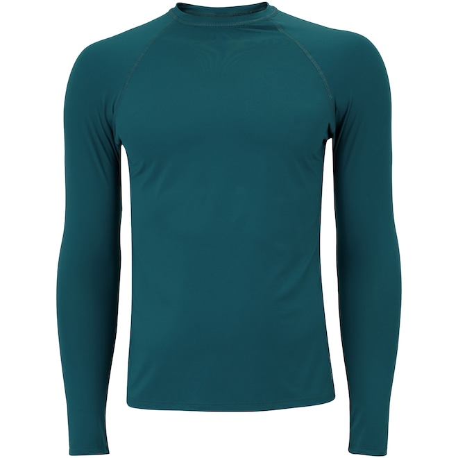 Camiseta Manga Longa Masculina Oxer com Proteção Solar UV - Foto 1