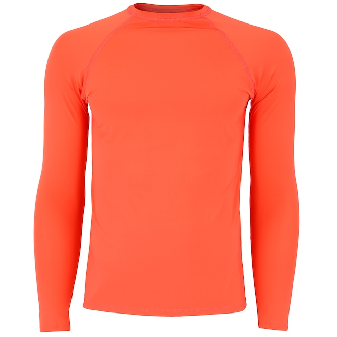 Camiseta Manga Longa Masculina Oxer com Proteção Solar UV - Foto 1