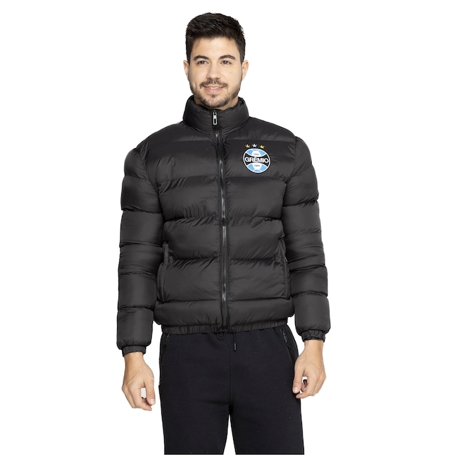 Jaqueta do Grêmio Xps Sports Masculina Puffer - Foto 2